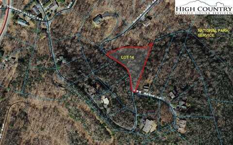 Lot 14 Saul's Camp Road, Blowing Rock, NC 28605