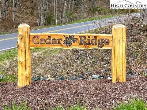 Lot #25 Cedar Ridge Drive, Todd, NC 28684