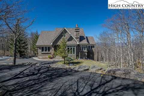 330 N Pinnacle Ridge Road, Beech Mountain, NC 28604