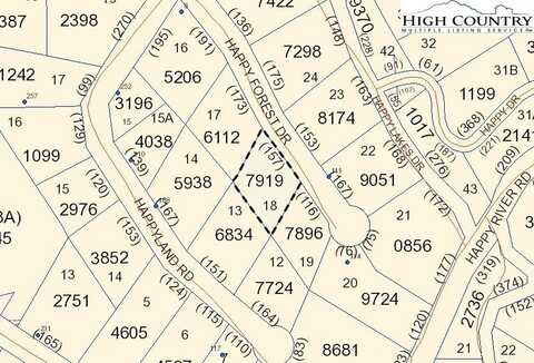 Lot 18 HAPPY FORREST Drive, Grassy Creek, NC 28631