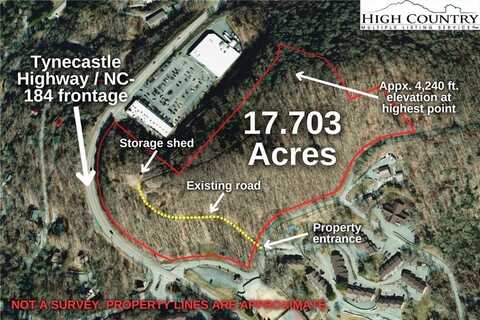 Tbd Tynecastle Highway, Banner Elk, NC 28604