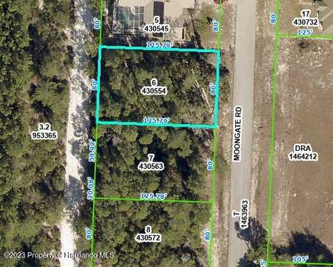 000 Moongate Road, Spring Hill, FL 34606