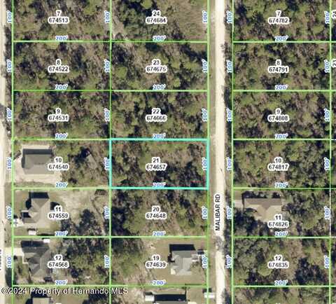 18319 Malibar Road, Weeki Wachee, FL 34614