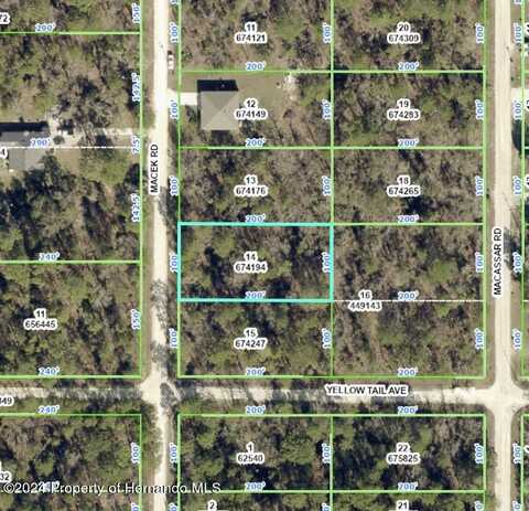 18288 Macek Road, Weeki Wachee, FL 34614