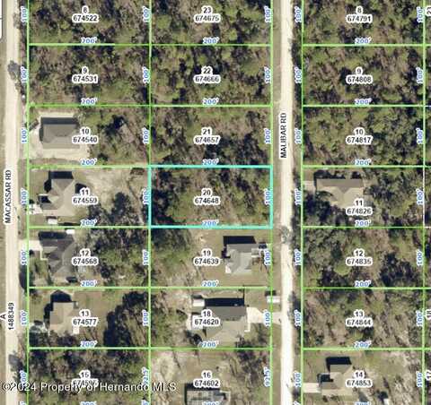 18311 Malibar Road, Weeki Wachee, FL 34614