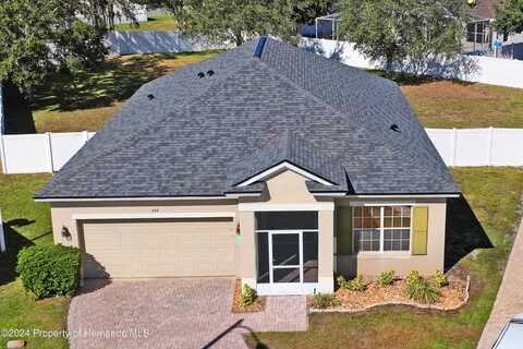 644 Winthrop Drive, Spring Hill, FL 34609