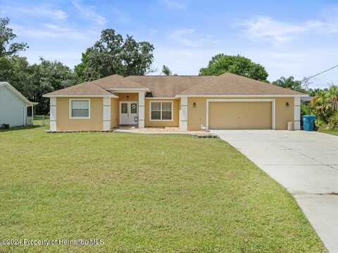 6376 Hazelwood Road, Spring Hill, FL 34608