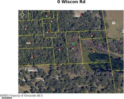 0 Wiscon Road, Spring Hill, FL 34604