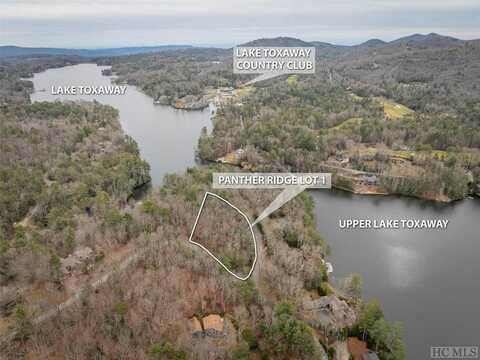 TBD Panther Ridge Road, Lake Toxaway, NC 28747