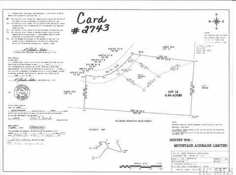 TBD Cowee Ridge Road, Highlands, NC 28741