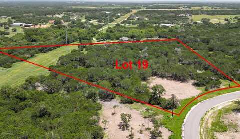 Lot 19 Riparian Elm Rd, Bertram, TX 78605