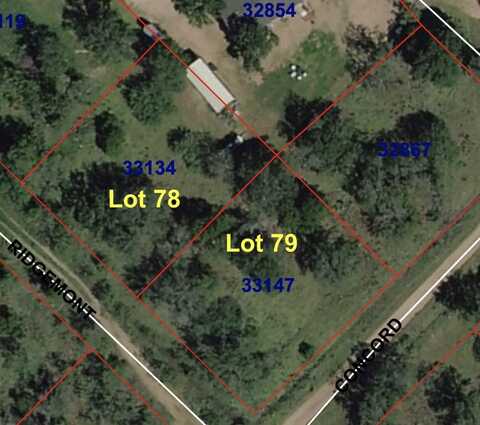 Lot 78 Ridgemont, Kingsland, TX 78639