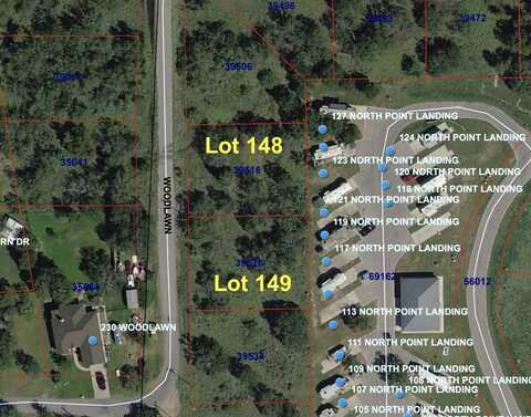 Lot 148 Woodlawn, Kingsland, TX 78639