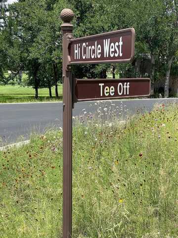 Tbd Tee off / Hi Circle W, Horseshoe Bay, TX 78657