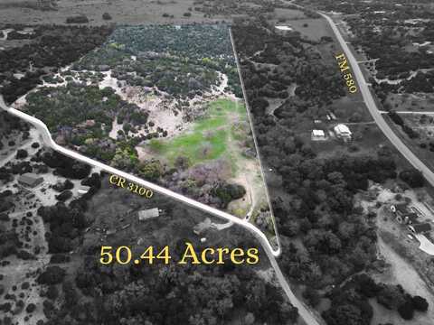 50.44 Acres County Road 3100, Lampasas, TX 76550