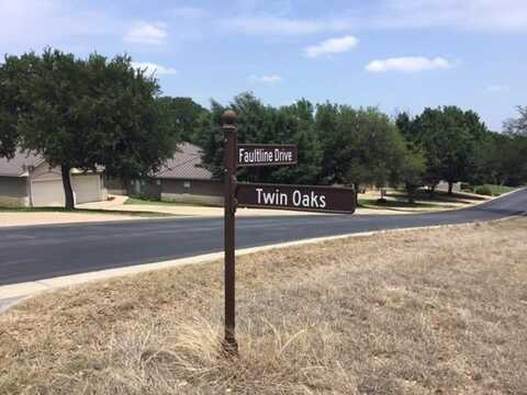 W4042 Fault Line/Twin Oaks, Horseshoe Bay, TX 78657