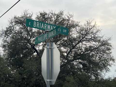 Lot 281 & 282 W Briarway Drive, Granite Shoals, TX 78654