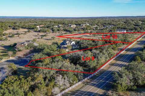 Lots 9 & 10 Creekside, Marble Falls, TX 78654