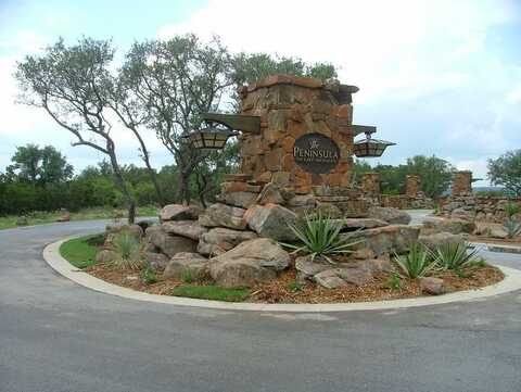 Peninsula Drive, Burnet, TX 78611