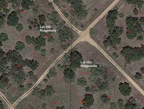 Lot 102 Ridgemont, Kingsland, TX 78639