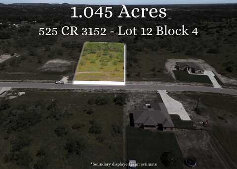 525 County Road 3152, Kempner, TX 76539