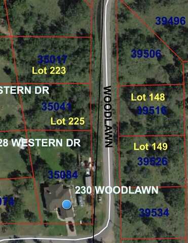 Lot 149 Woodlawn, Kingsland, TX 78639