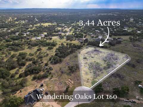 Tbd Wandering Oaks Drive, Burnet, TX 78611