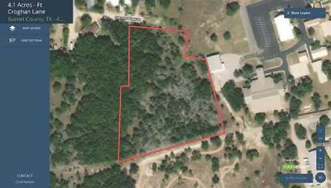 Tbd Ft Croghan Lane, Burnet, TX 78611