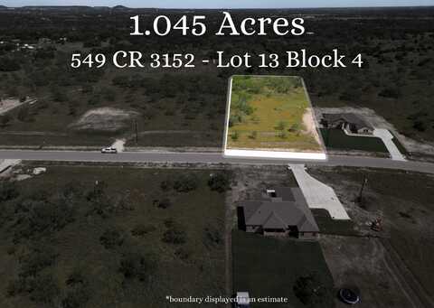 549 County Road 3152, Kempner, TX 76539