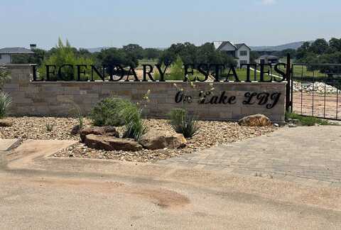 Legendary Estates Drive, Kingsland, TX 78639