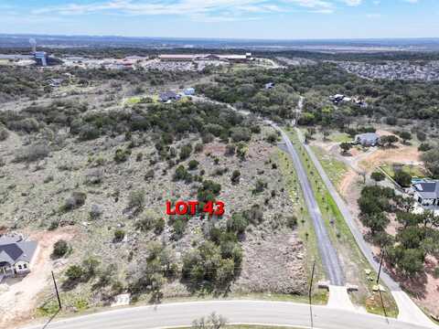 Lot 43 Park View Dr, Marble Falls, TX 78654