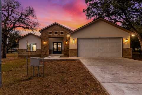 427 E Castleshoals Drive, Granite Shoals, TX 78654