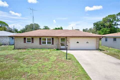 213 Quail Avenue, Sebring, FL 33870