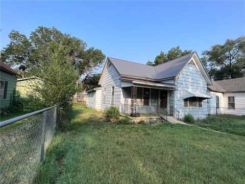 606 S Hill Street, Fort Scott, KS 66701