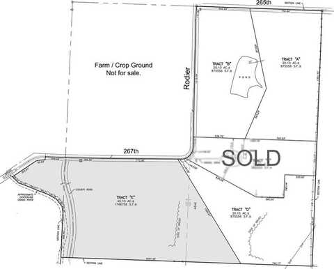 Tbd Lot E E 269th Street, Freeman, MO 64746