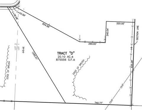 Tbd Lot D E 269th Street, Freeman, MO 64746