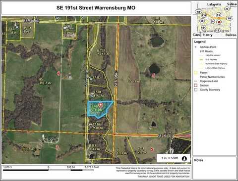 SE 191st Road, Warrensburg, MO 64093