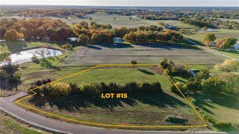 Tbd Lot 15 Dogwood Creek Estates N/A, Harrisonville, MO 64701