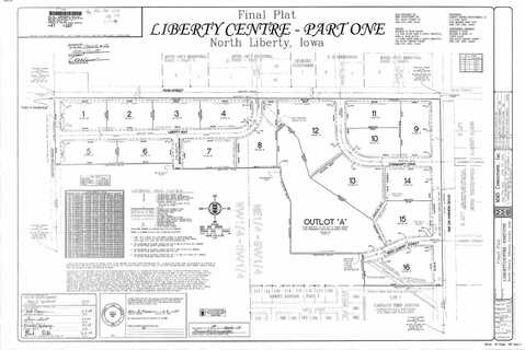 1035 Liberty Way Lot 6, NorthLiberty, IA 52317