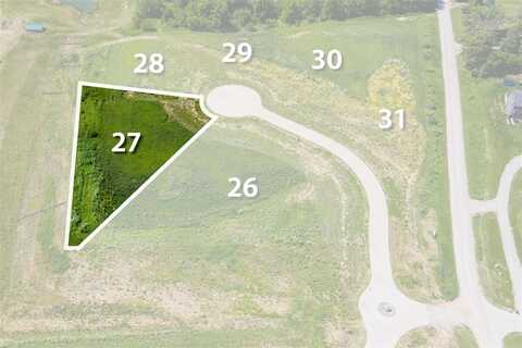 Spartan Hollow Lot #27, Solon, IA 52333