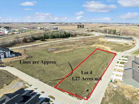 Lot 4 Parkside Hills, WestBranch, IA 52358