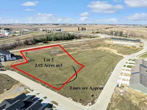 Lot 5 Parkside Hills, WestBranch, IA 52358