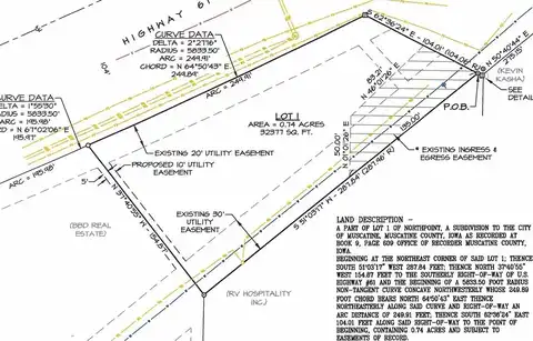 Lot Lot 1 Nextgen, Muscatine, IA 52761