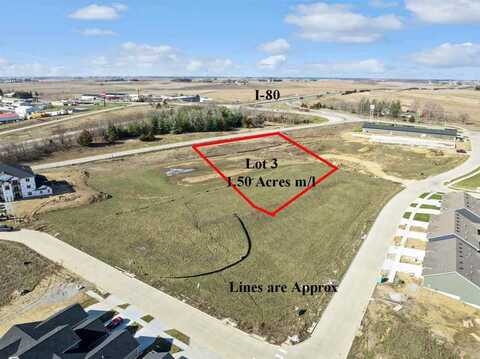 Lot 3 Parkside Hills, WestBranch, IA 52358