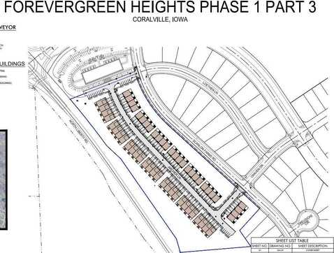 Outlot Y Forevergreen Heights Phase 1 Part 3, Coralville, IA 52241