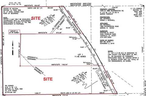 27.79 Acres Bloomington Road, Marion, IA 52302