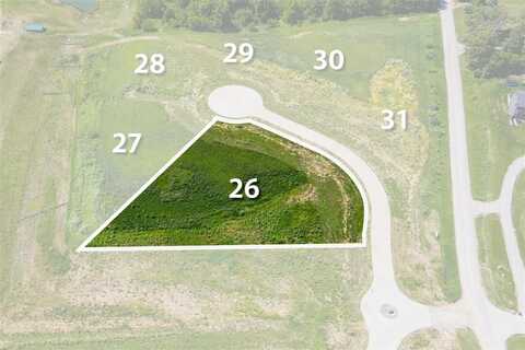 Spartan Hollow Lot #26, Solon, IA 52333