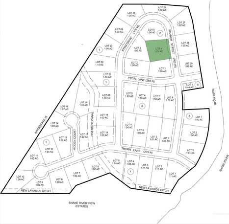 Tbd Block 2 Lot 4, Blackfoot, ID 83221