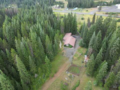 22848 Hwy 11, Weippe, ID 83553