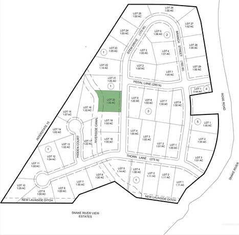 Tbd Block 1 Lot 20, Blackfoot, ID 83221